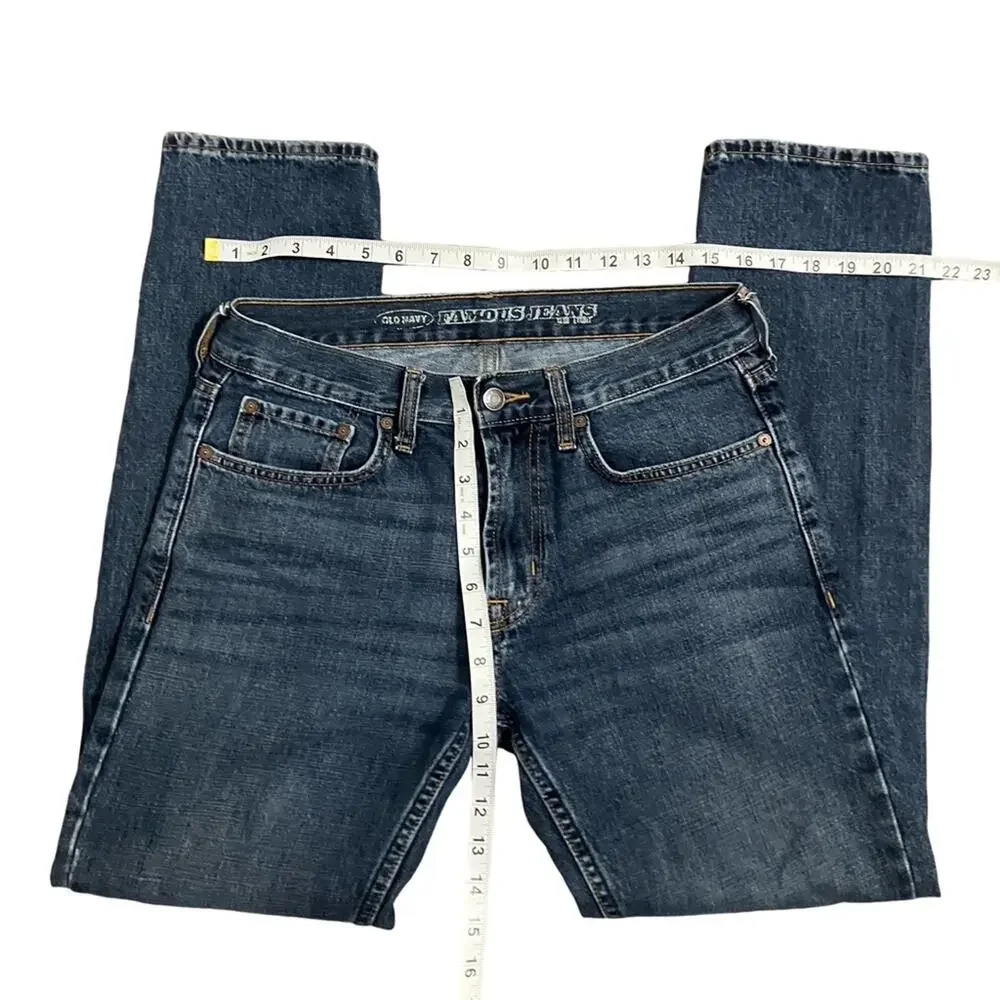 Old Navy Men's Slim Jeans - Blue 30X30